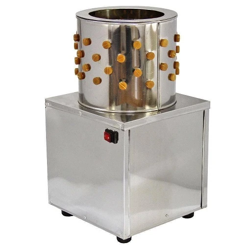 Deplumator prepelițe Demetra DM-30 – Compact și eficient din inox [2]