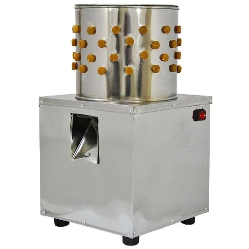 Mașini de jumulit și opărit păsări - Deplumator prepelițe Demetra DM-30 – Compact și eficient din inox