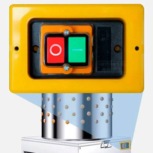 Deplumator prepelițe Demetra DM-40 – Eficiență profesională din inox [4]