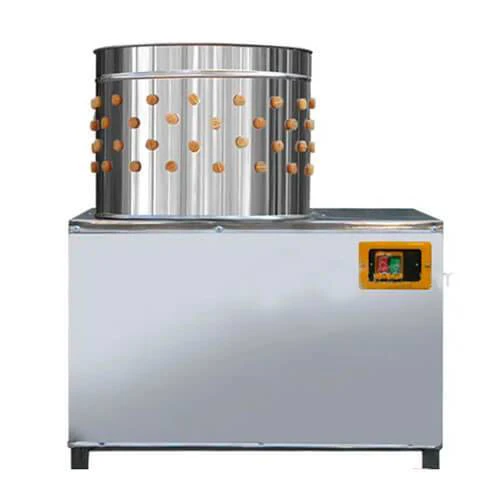 Mașini de jumulit și opărit păsări - Deplumator prepelițe Demetra DM-40 – Eficiență profesională din inox