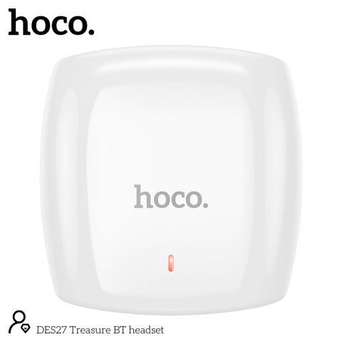 Căști Bluetooth DES27 Treasure, White [2]