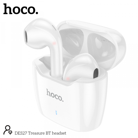 Căști Bluetooth DES27 Treasure, White [1]