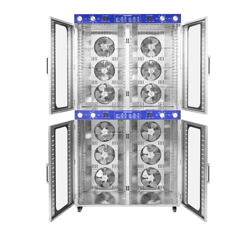 Дегидратор для продуктов Demetra SS-32, 32 лотка, коммерческий, нержавеющая сталь [3]