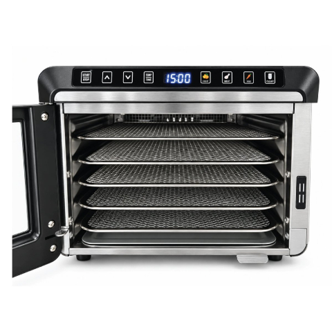 Deshidrator universal Demetra SS-05A (5 tăvi, 500 W, control digital, 30–80 °C) [4]