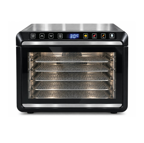 Deshidrator universal Demetra SS-05A (5 tăvi, 500 W, control digital, 30–80 °C) [3]