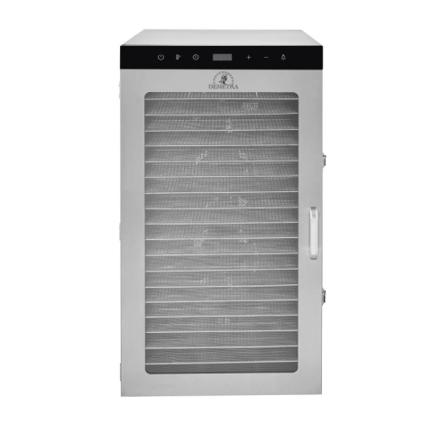 Deshidrator Alimente Demetra SS-20, 20 Tăvi, Capacitate Mare, Inox [1]