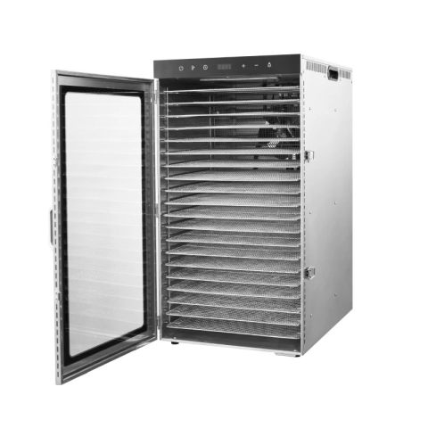 Deshidrator Alimente Demetra SS-20, 20 Tăvi, Capacitate Mare, Inox [2]