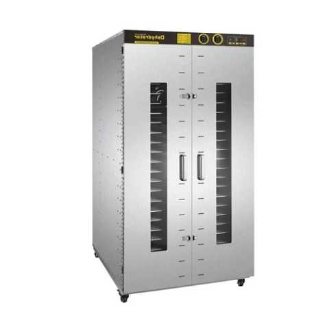 Deshidrator Alimente Demetra SS-48, 48 Tăvi, Industrial, Inox [1]