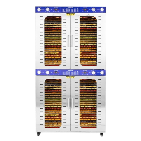 Deshidrator Alimente Demetra SS-32, 32 Tăvi, Comercial, Inox [1]