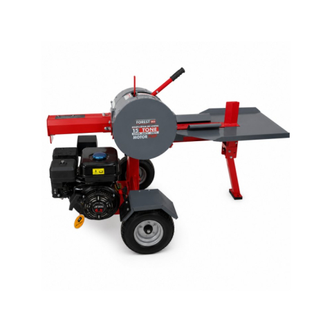 Despicatoare - Despicător cinetic de lemne Kinetic FLS 003 (15 t, motor pe benzină 7 CP)