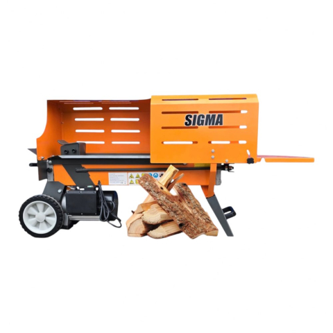 Despicatoare - Despicător de lemne electric Sigma HLS 7T-52 (7 t, 2000 W, 230 V)