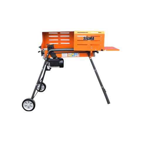 Despicatoare - Despicător de lemne electric Sigma HLS 7T-52 cu suport (7 t, 2000 W, 230 V)