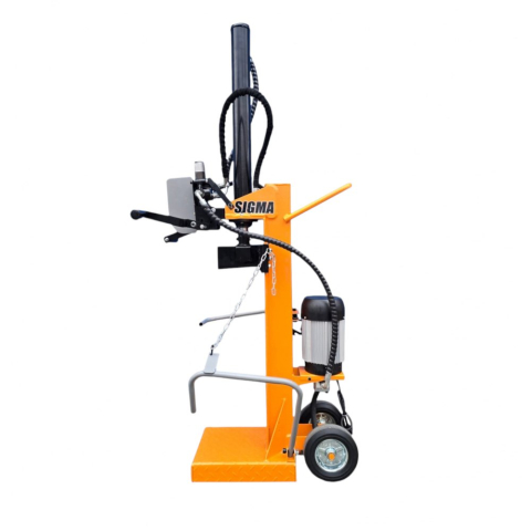 Despicatoare - Despicător de lemne electric Sigma VLS 10TS-1 (10 t, 3000 W, 230 V)