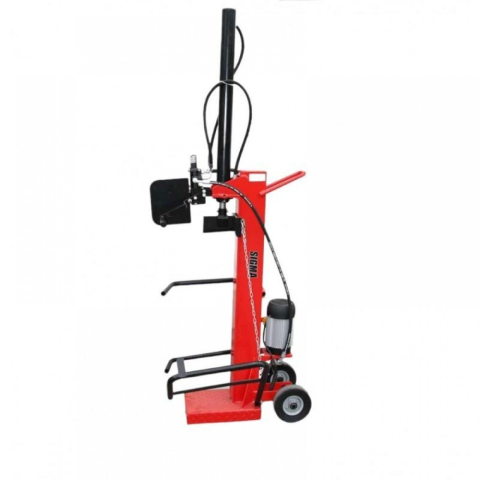 Despicatoare - Despicător de lemne electric Sigma VLS 12T-1 (12 t, 3000 W, 230 V)