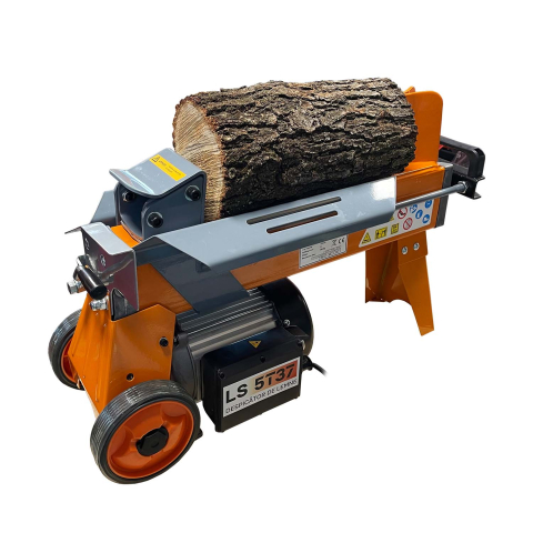 Despicător de lemne electric TechnoWorker LS 5T37 – Pregătire rapidă și fără efort a lemnelor de foc! [1]