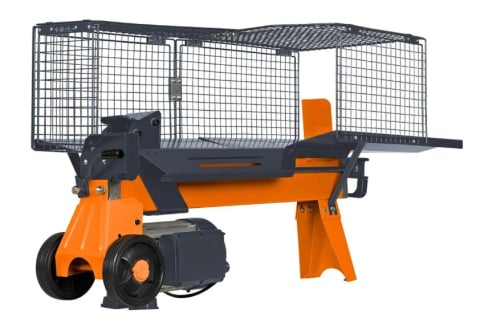 Дровоколы - Электрический дровокол TECHNOWORKER LS5-52T (2200 Вт, 5 Тонн, Диаметр 250 мм, Длина 520 мм)