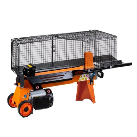 Despicatoare - Despicător de lemne electric Villager HLS 44T (Orizontal, 1500 W, Forță 4 Tone, Diametru 250 mm)