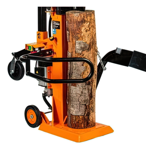 Despicător de lemne electric Villager LSP 12T (Vertical, Trifazat 3300 W, Forță 12 Tone, Lungime 104 cm) [1]