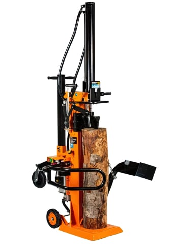 Despicatoare - Despicător de lemne electric Villager LSP 12T (Vertical, Trifazat 3300 W, Forță 12 Tone, Lungime 104 cm)