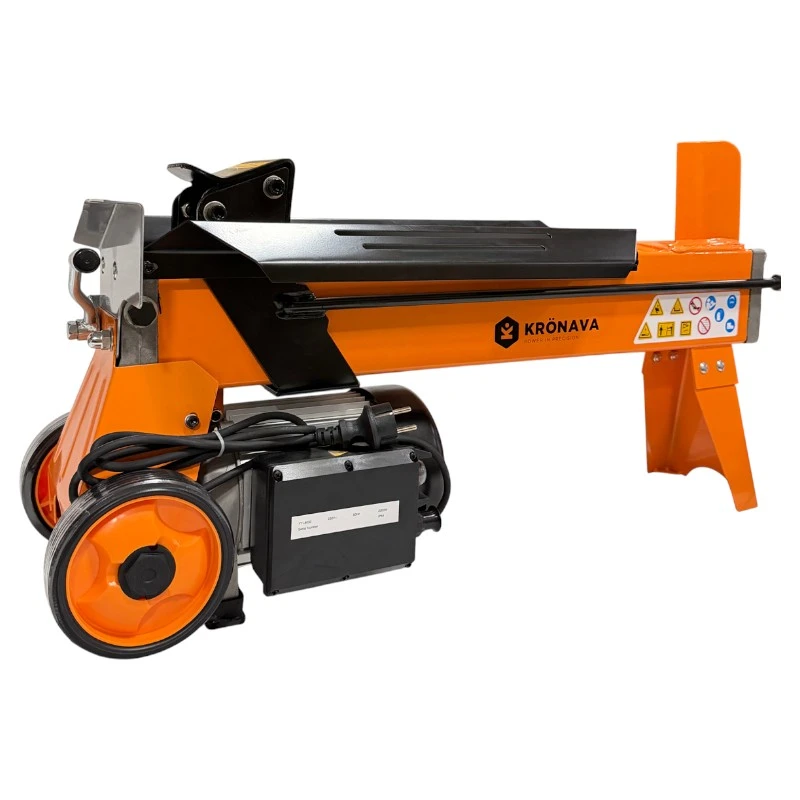 Горизонтальный дровокол Kronava RNA5T – Мощность и удобство в каждой работе [7]