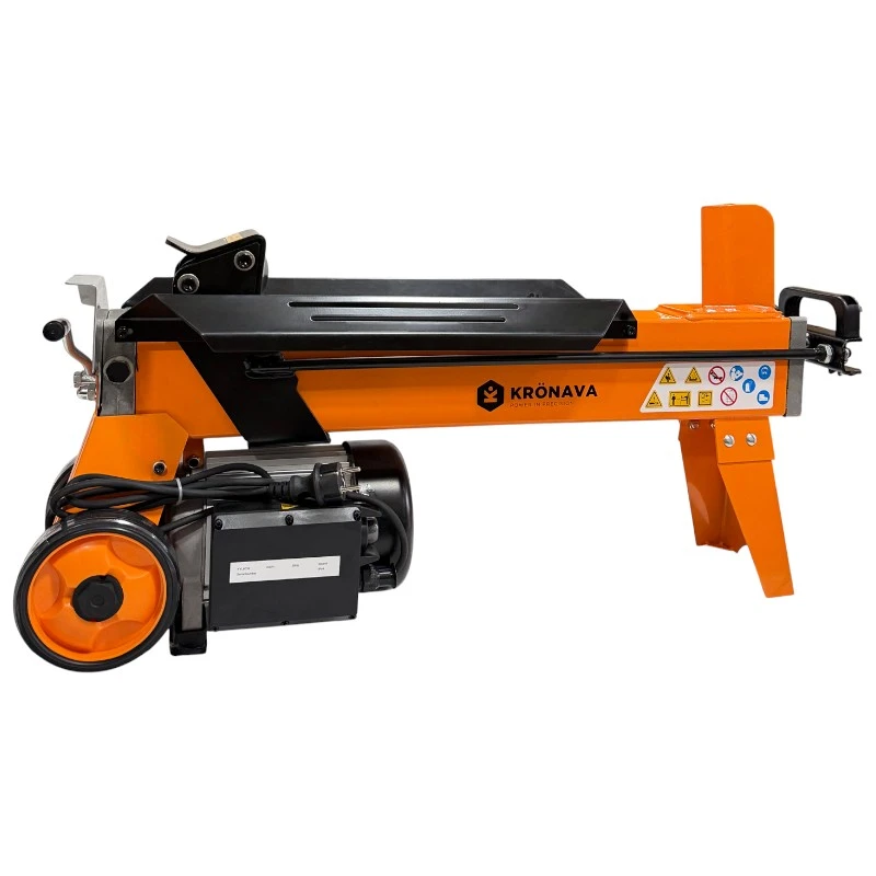 Дровоколы - Горизонтальный дровокол Kronava RNA5T – Мощность и удобство в каждой работе