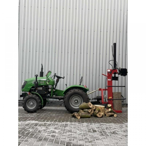 Despicător de lemne Sigma VLS 13T-PTO (13 t, priză la tractor, 1040 mm) [2]