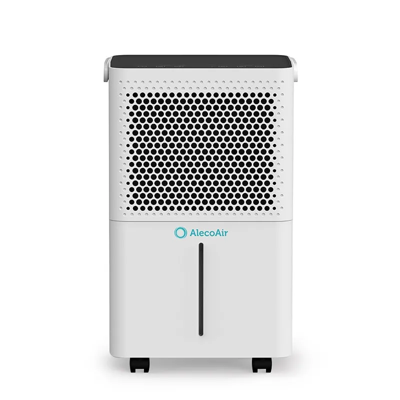 Electrocasnice - Dezumidificator AlecoAir D10 Junior – 10 L/zi, uscare rufe, display digital, debit aer 80 m³/h, higrostat, timer, auto-restart!