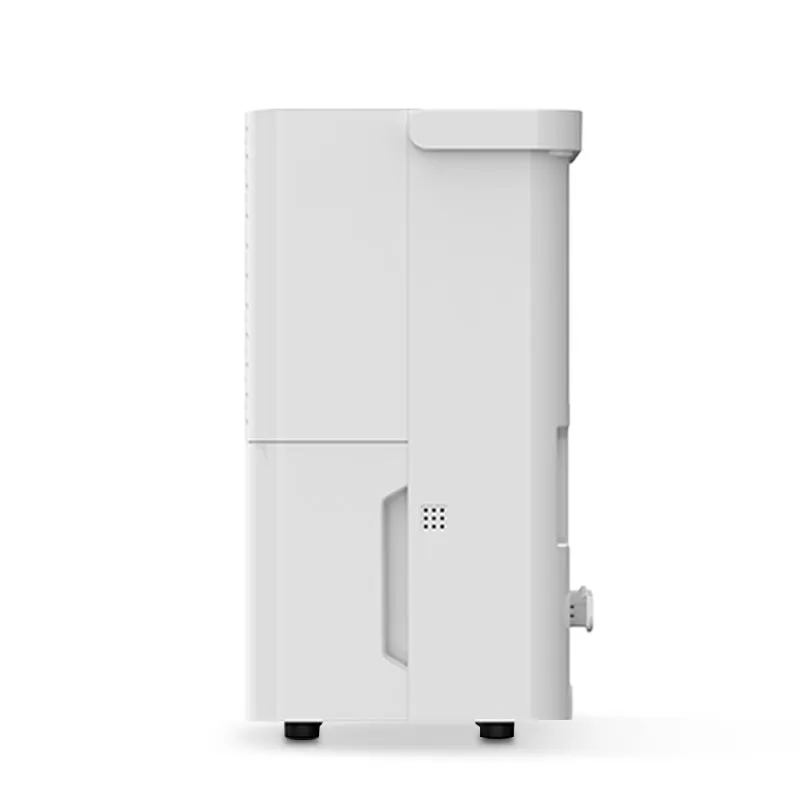 Dezumidificator AlecoAir D6 Junior, 6 l/zi, Uscare Rufe, Timer, Higrostat, Filtru Carbon Activ, Alb/Gri [2]