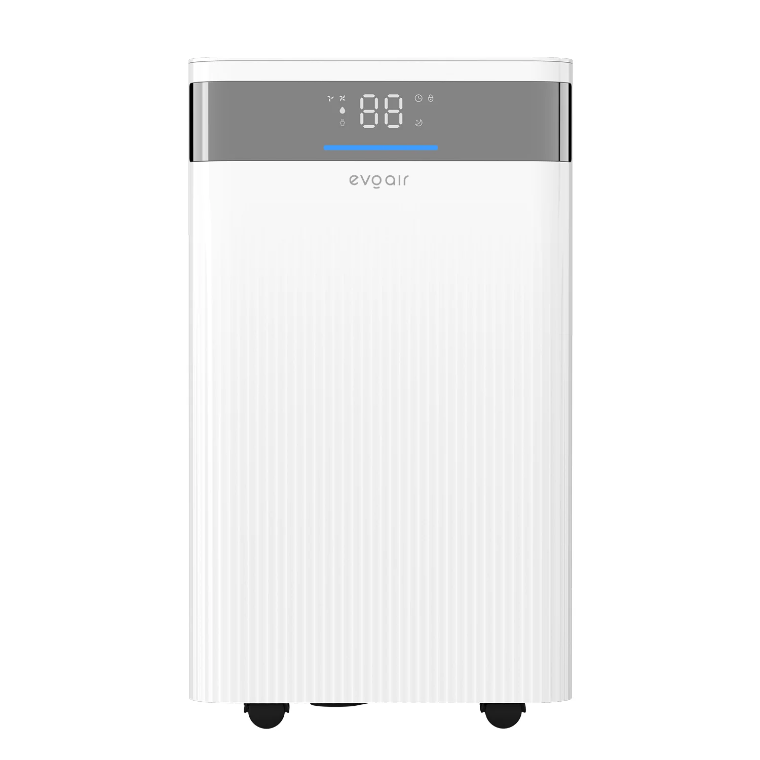 Климатическая техника - Осушитель воздуха Evoair ComfoDry12 (12л/24ч, 220Вт, Ультратихий ≤38 дБ, Режим сушки белья)
