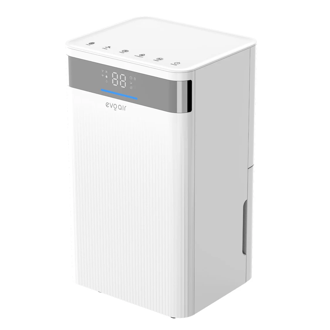 Климатическая техника - Осушитель воздуха Evoair ComfoDry20 (20л/24ч, Дисплей, Режим сушки белья, 38-41 дБ)