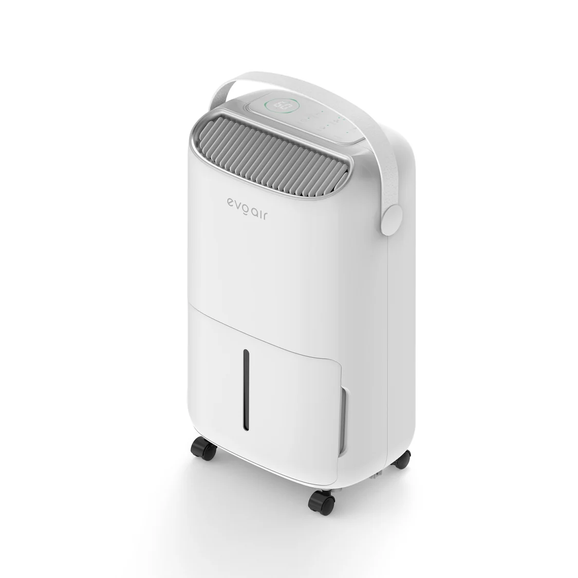 Умный осушитель воздуха Evoair NovaDry 16 Smart (16л/24ч, Wi-Fi, УФ-лампа, Ионизация, Ручка Крем) [2]