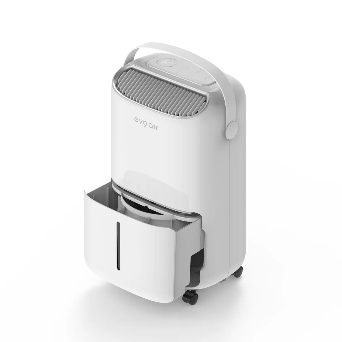 Умный осушитель воздуха Evoair NovaDry 16 Smart (16л/24ч, Wi-Fi, УФ-лампа, Ионизация, Ручка Крем) [5]