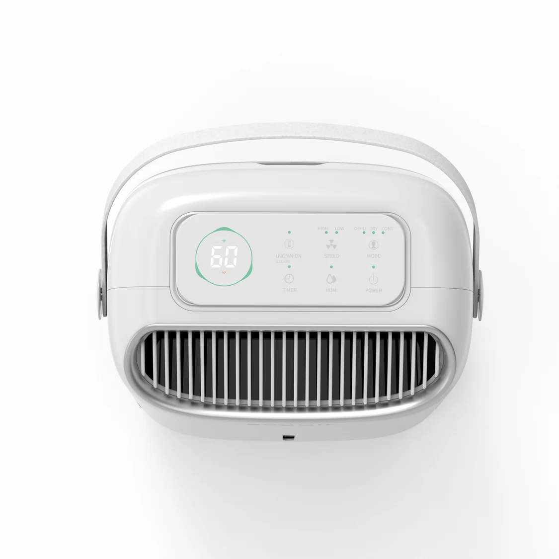 Умный осушитель воздуха Evoair NovaDry 16 Smart (16л/24ч, Wi-Fi, УФ-лампа, Ионизация, Ручка Крем) [3]
