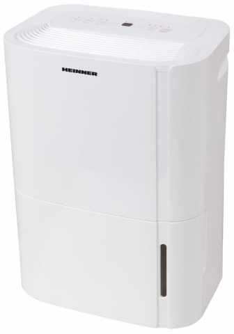 Осушитель воздуха Heinner HDU-M20 20 л/сутки Белый – Контроль влажности в помещениях до 52 м² [1]