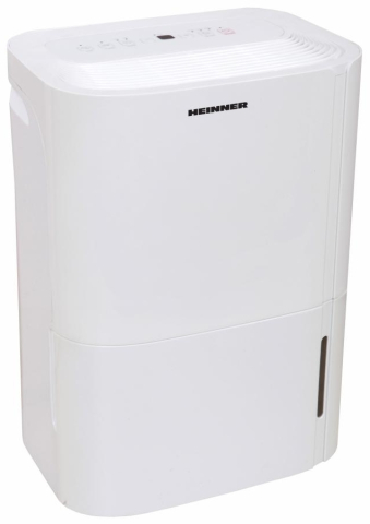 Бытовая техника - Осушитель воздуха Heinner HDU-M20 20 л/сутки Белый – Контроль влажности в помещениях до 52 м²