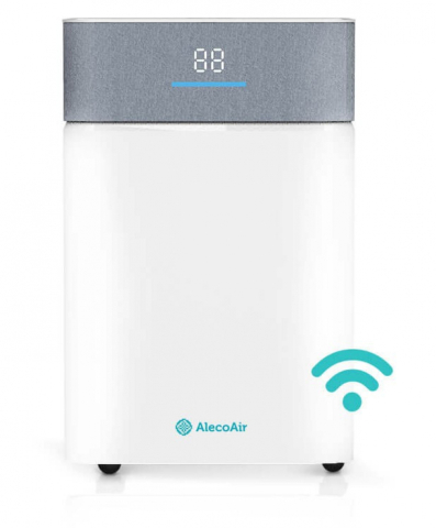 Осушители воздуха - Осушитель и очиститель воздуха AlecoAir D20 FABRIC – Сухой, чистый и умный воздух в каждой комнате!