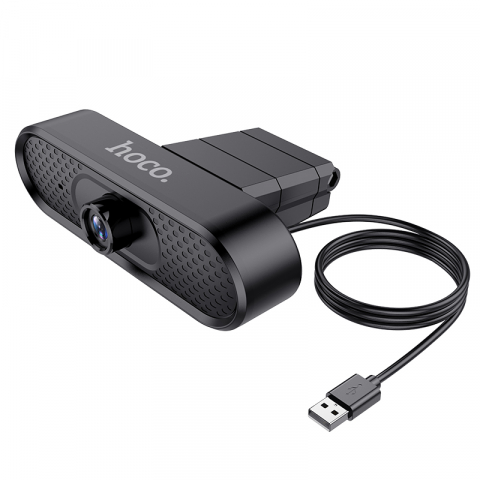 Веб-камера DI01 USB, 1080P, со встроенным микрофоном – Четкое изображение для конференций и стриминга [2]