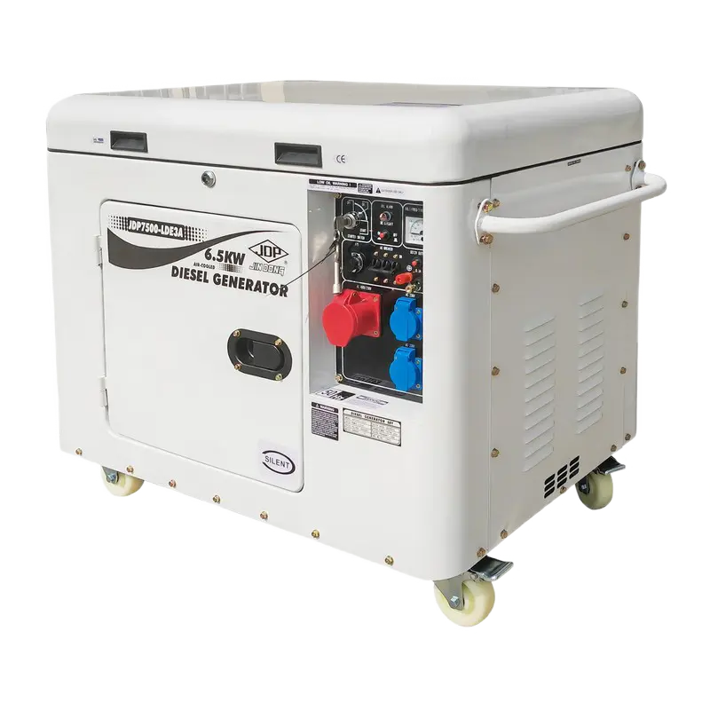 Casa și grădina - Generator Diesel Silentios JDP7500-LDE3A (400/230V, Trifazat, ATS)