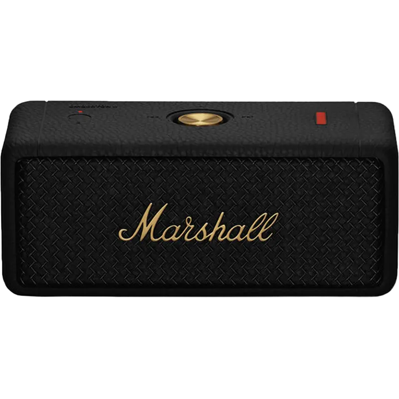 Boxe multifunctionale - Difuzor Bluetooth Marshall Emberton II, Negru | Auriu