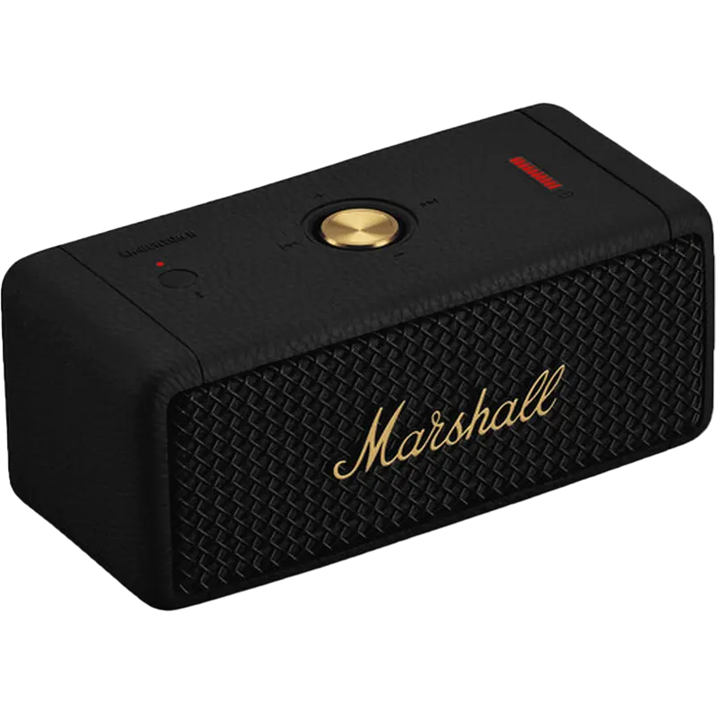 Difuzor Bluetooth Marshall Emberton II, Negru | Auriu [5]