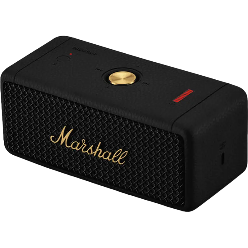 Difuzor Bluetooth Marshall Emberton II, Negru | Auriu [3]