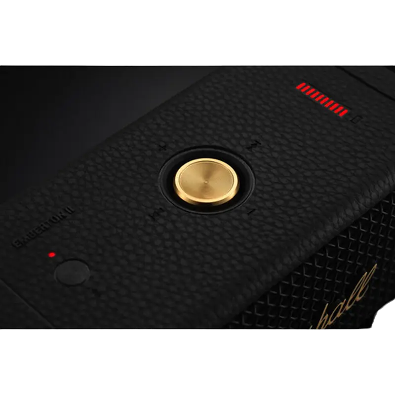 Difuzor Bluetooth Marshall Emberton II, Negru | Auriu [2]