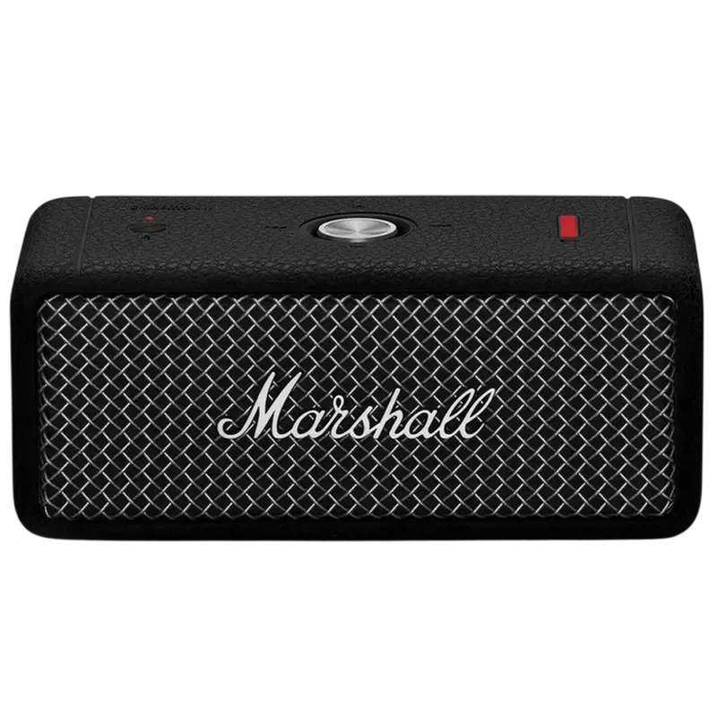 Boxe multifunctionale - Difuzor Bluetooth Marshall Emberton II, Negru | Oțel inoxidabil