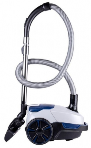 Aspiratoare - Aspirator cu sac Dirt Devil DD2002, 800W, 2.5L, Filtru HEPA, Albastru