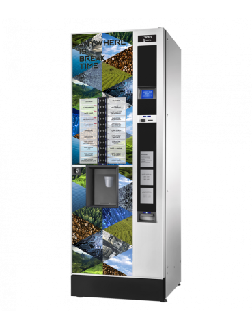 Electrocasnice - Distribuitor Automat (Vending) Necta Canto Espresso – 2 Boilere, 22 Selecții, Capacitate 650 Pahare
