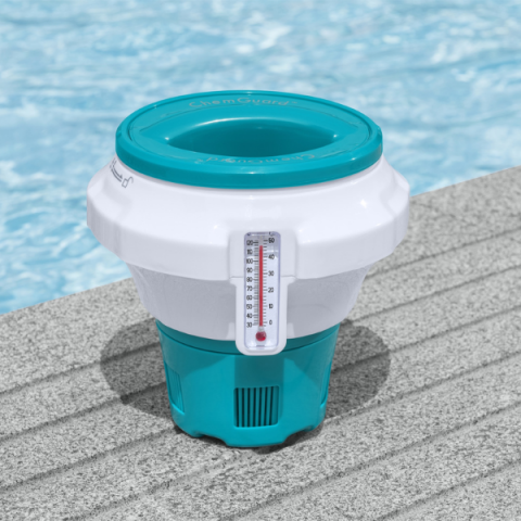 Dozator plutitor Bestway cu termometru – întreținere simplă și eficientă a piscinei tale [7]