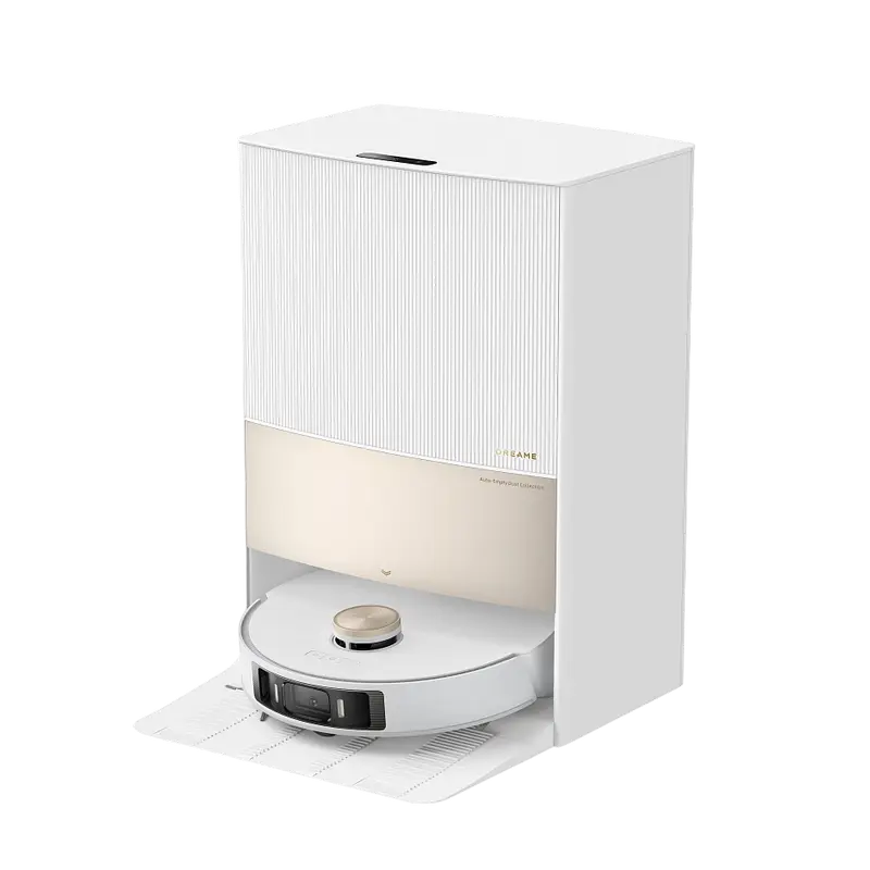 Aspiratoare robot - Aspirator Robot Dreame L20 Ultra, Alb