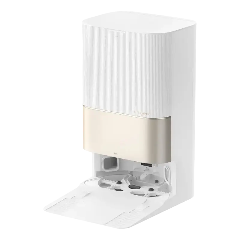 Aspirator Robot Dreame X40 Ultra Complete, Alb [1]