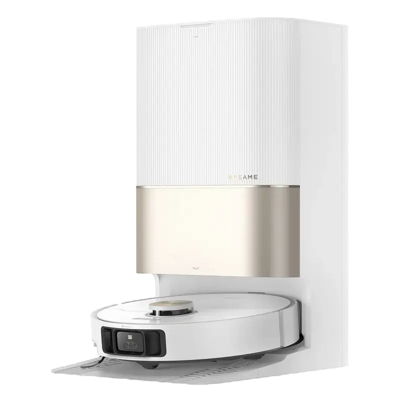 Aspiratoare robot - Aspirator Robot Dreame X40 Ultra Complete, Alb