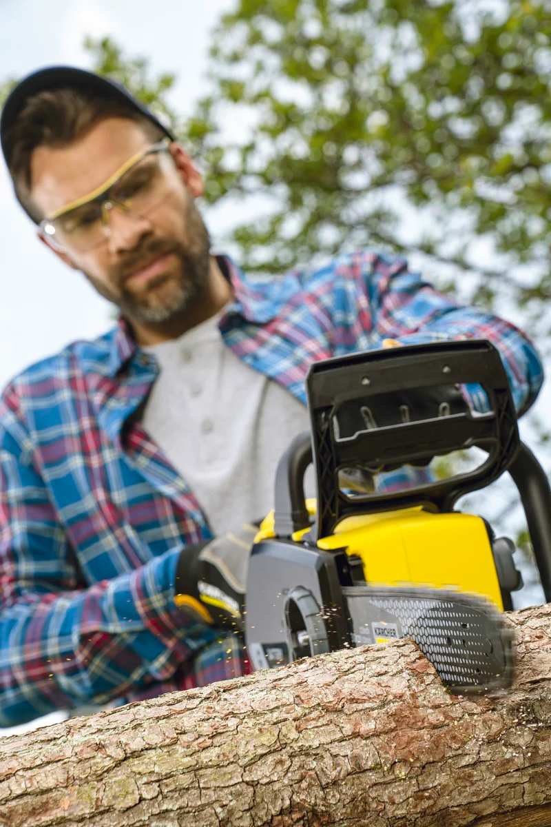 Drujbă cu acumulator Kronava CNS 36-35 Battery – 35 cm lamă, viteză lanț 21 m/s, motor brushless, fără fir – Putere și autonomie pentru tăiere ușoară și sigură! [3]